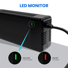 Vterun 20A Lithium Battery Charger 2-in-1