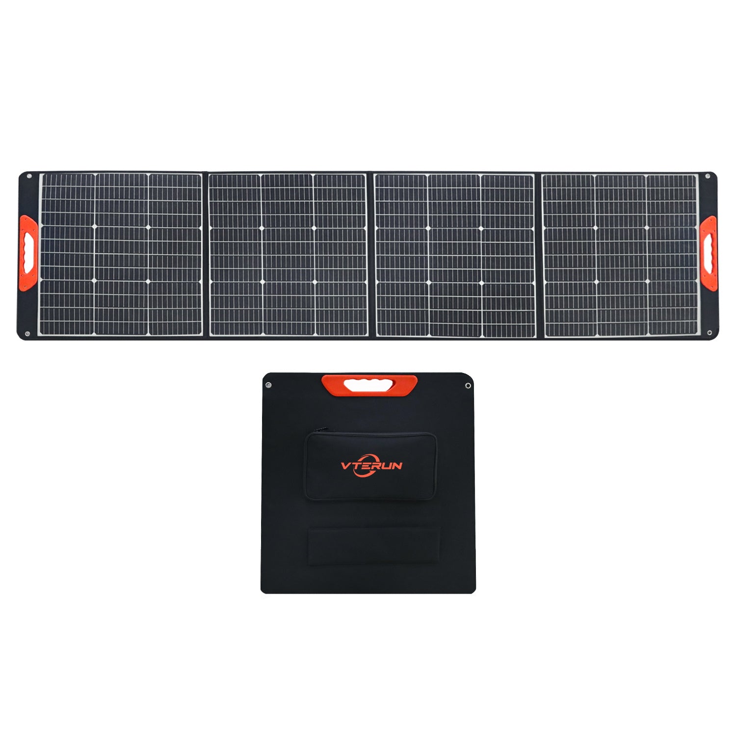 VTOMAN 220W Portable Solar Panel - ShopSolar.com